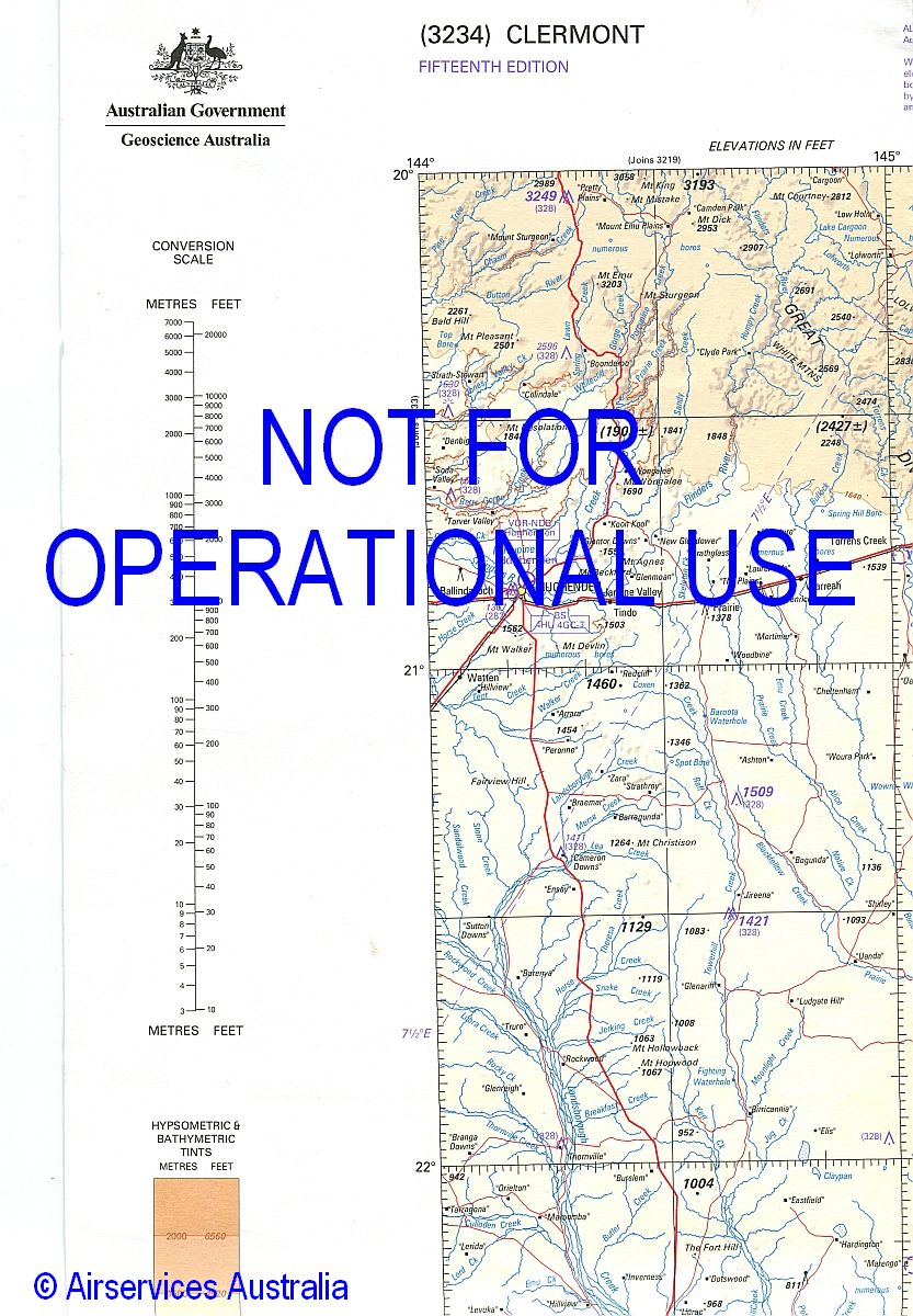 Australian Airspace Charts